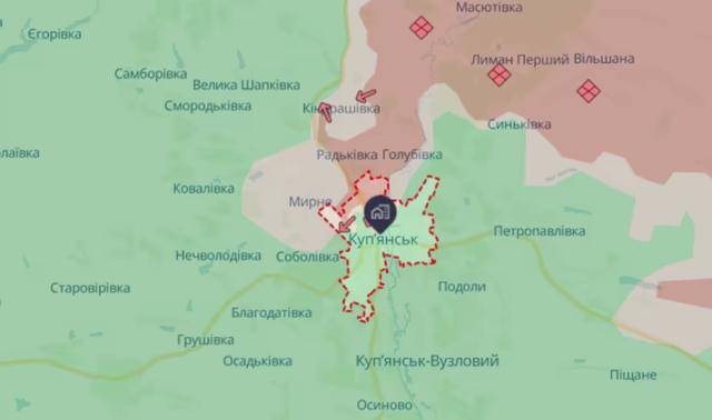 皇冠信用网址_英国记者猛然发现:一位乌军前军官正指挥俄军进攻库皮扬斯