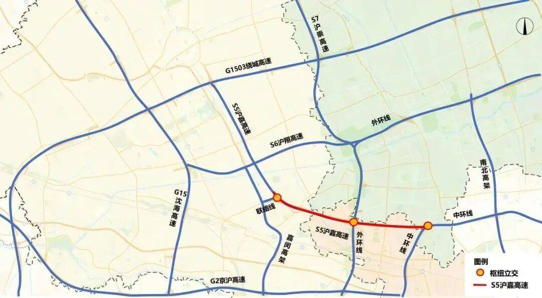 皇冠信用网登3出租_官宣！上海新增一条高架皇冠信用网登3出租，明天10时通车！限速80公里/小时，通车范围示意图来了→