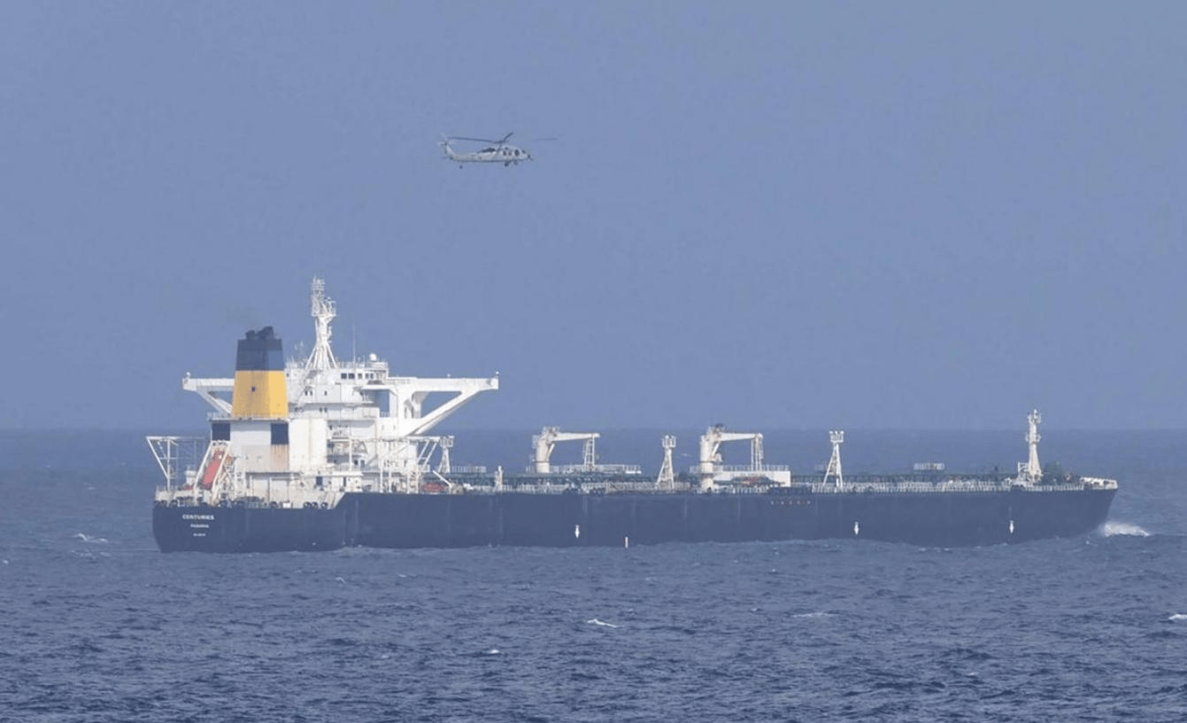 皇冠登2代理_扣押俄罗斯油轮后皇冠登2代理，美国再扣一艘香港油轮，美专家：预演封锁中国全球海运