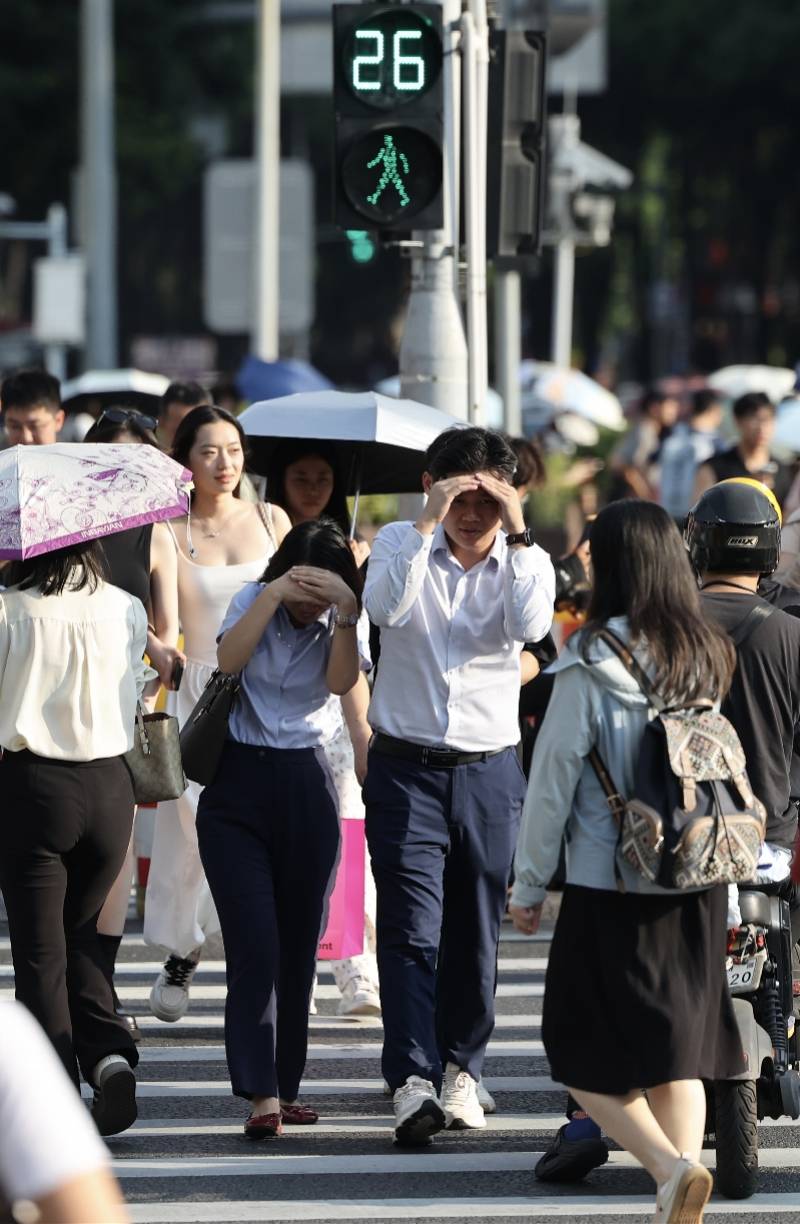 皇冠信用網_“热麻了”皇冠信用網，广州今日最高温41.6℃，花都区橙色预警生效